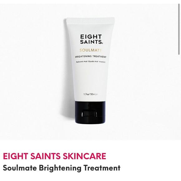 F Eight Saints Soulmate Brightening Treatment 1.7 oz NIB - Picture 1 of 8